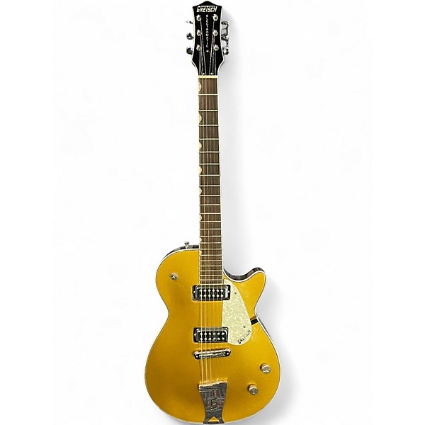 Used 2006 Gretsch Guitars G5238 Pro Jet Gold Top Solid Body Electric Guitar
