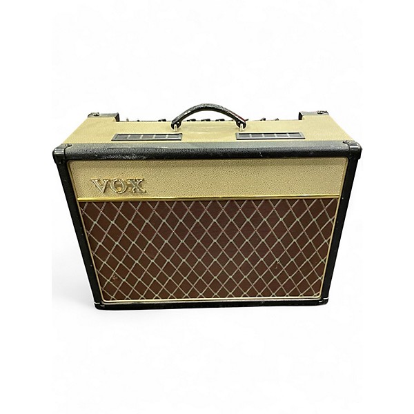 Used VOX AC15C1X 15W 1x12 Tube Guitar Combo Amp