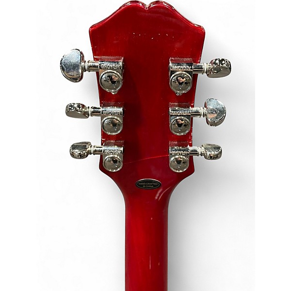 Used Epiphone les paul standard quilt top Cherry Sunburst Solid Body Electric Guitar