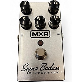 Used MXR M75 Super Badass Distortion Effect Pedal