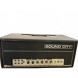 Used Sound City L120 Solid State Guitar Amp Head