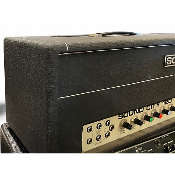 Used Sound City L120 Solid State Guitar Amp Head