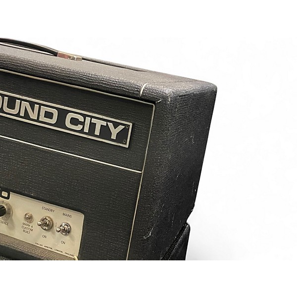 Used Sound City L120 Solid State Guitar Amp Head