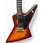 Vintage 1981 Gibson Explorer 3 Color Sunburst Solid Body Electric Guitar