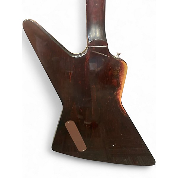 Vintage 1981 Gibson Explorer 3 Color Sunburst Solid Body Electric Guitar