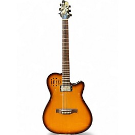 Used Godin A6 Ultra Sunbust Acoustic Electric Guitar
