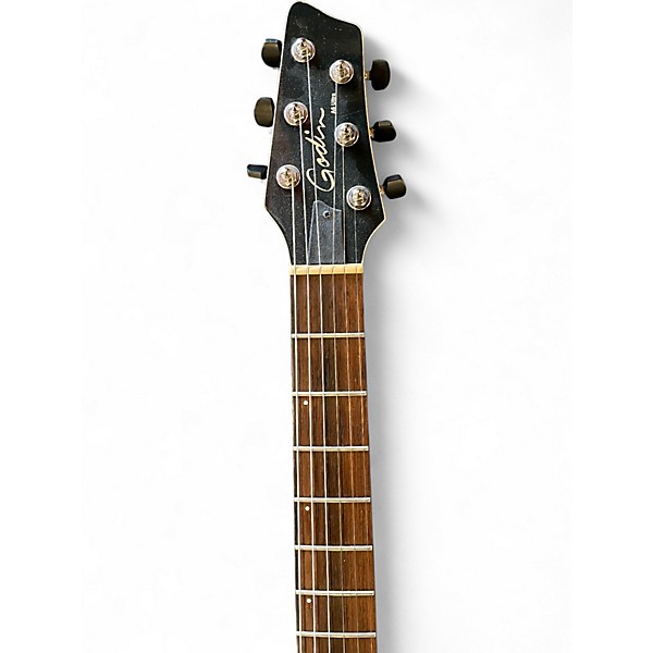 Used Godin A6 Ultra Sunbust Acoustic Electric Guitar