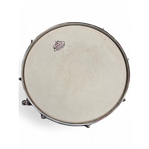 Used Ludwig 14in Rocker Olympic White Drum
