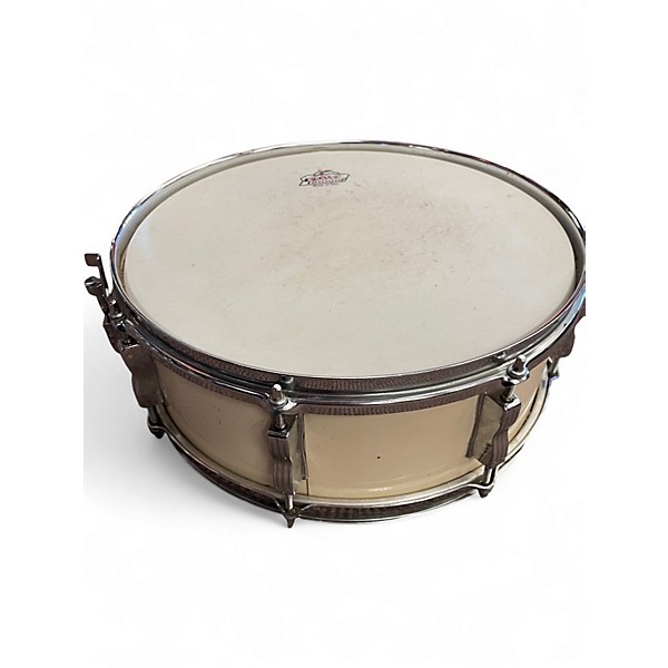 Used Ludwig 14in Rocker Olympic White Drum