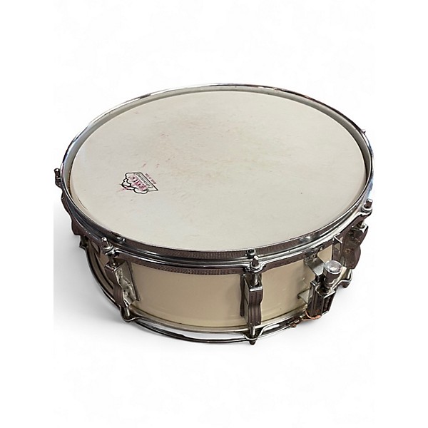 Used Ludwig 14in Rocker Olympic White Drum