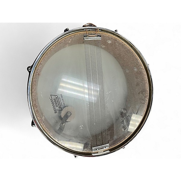 Used Ludwig 14in Rocker Olympic White Drum