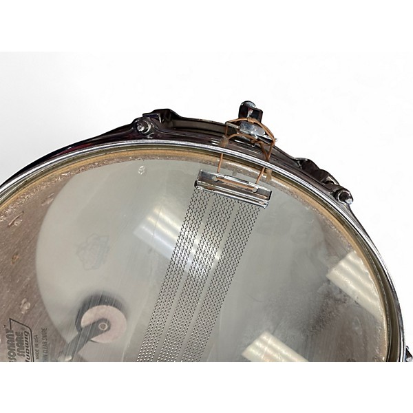 Used Ludwig 14in Rocker Olympic White Drum