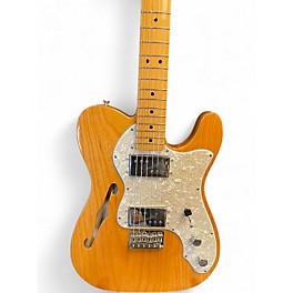 Used Fender Fender American Vintage II 1972 Telecaster Thinline Natural Solid Body Electric Guitar