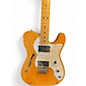 Used Fender Fender American Vintage II 1972 Telecaster Thinline Natural Solid Body Electric Guitar thumbnail