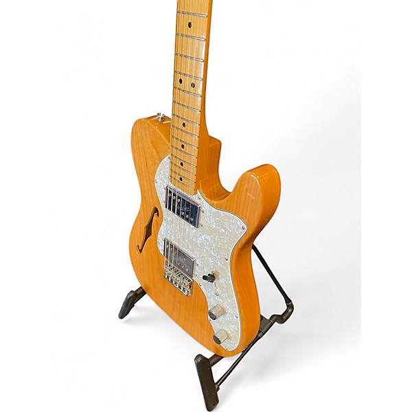 Used Fender Fender American Vintage II 1972 Telecaster Thinline Natural Solid Body Electric Guitar