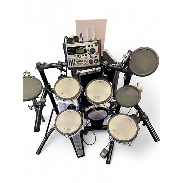 Used Roland TD-8 Electric Drum Set