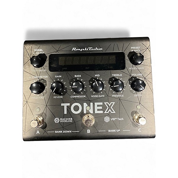 Used IK Multimedia Amplitube ToneX Effect Processor