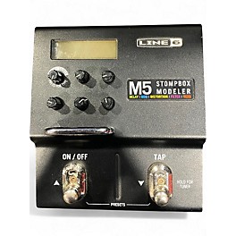Used Line 6 M5 Stompbox Modeler Effect Processor