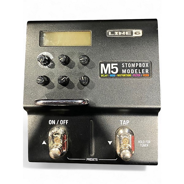 Used Line 6 M5 Stompbox Modeler Effect Processor | Guitar Center