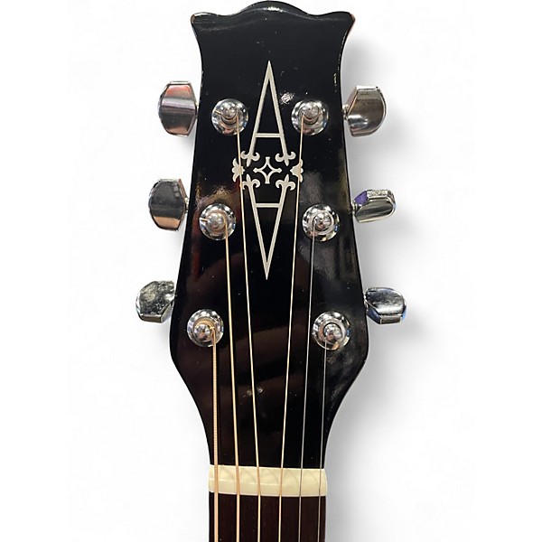 Used Alvarez 5082 2 Color Sunburst Acoustic Electric Guitar