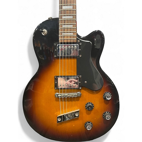 Used DeArmond M-65C Tobacco Sunburst Solid Body Electric Guitar