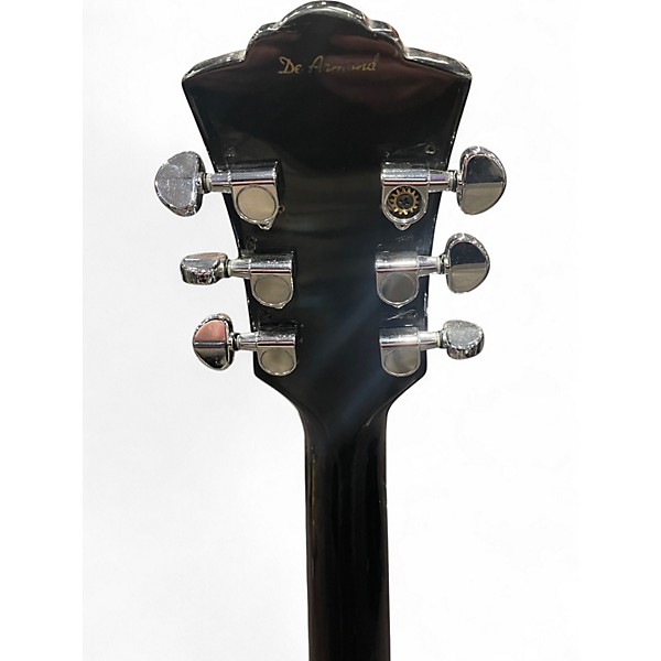 Used DeArmond M-65C Tobacco Sunburst Solid Body Electric Guitar