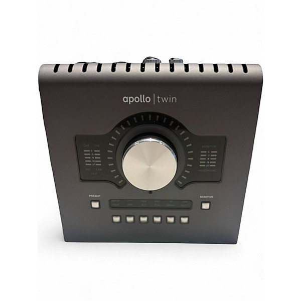 Used Universal Audio Apollo Twin Duo MKII Audio Interface