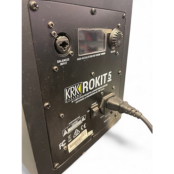 Used KRK RP5 ROKIT G4 Pair Powered Monitor
