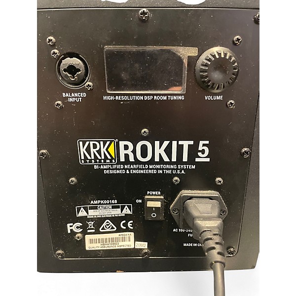 Used KRK RP5 ROKIT G4 Pair Powered Monitor