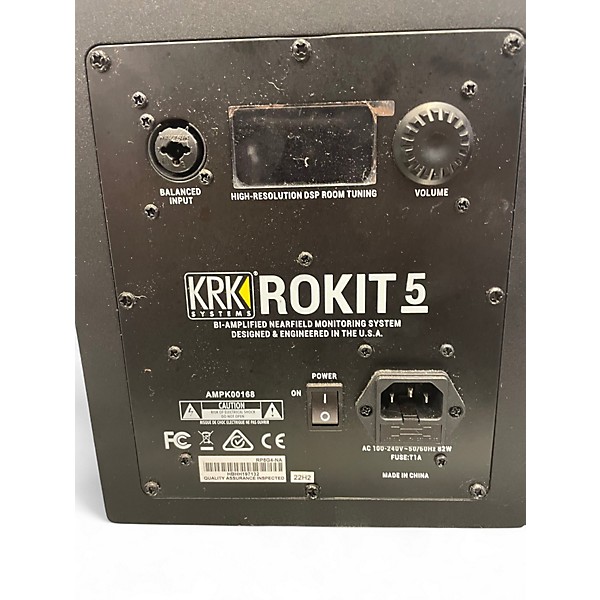 Used KRK RP5 ROKIT G4 Pair Powered Monitor