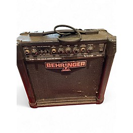 Used Behringer V-Tone GM108 15W Guitar Combo Amp