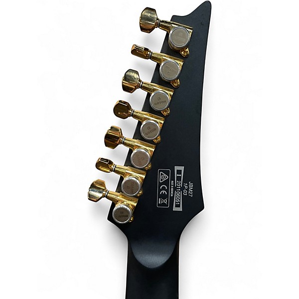 Used Ibanez JBM27 black Solid Body Electric Guitar