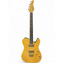 Used Schecter Guitar Research Diamond Series PT Natural Solid Body Electric Guitar