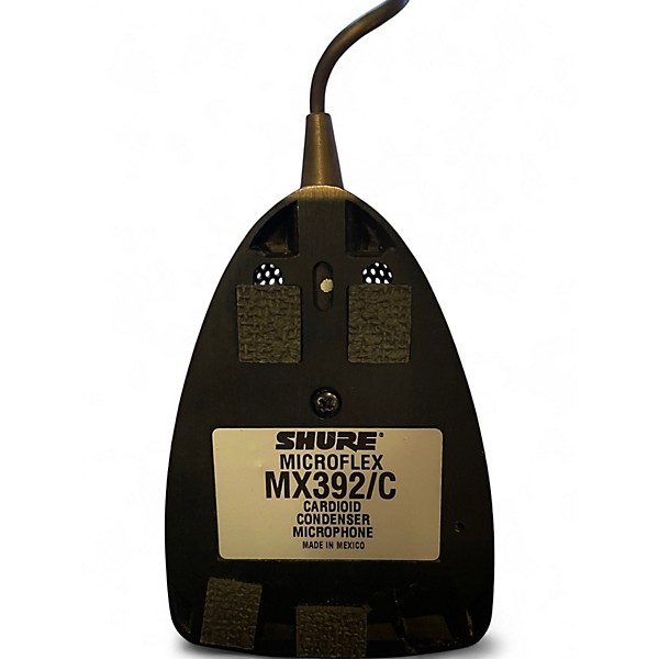 Used Shure MX392C Condenser Microphone