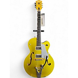 Used Gretsch Guitars G6120SHLTV LIMEGOLD Hollow Body Electric Guitar
