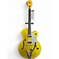 Used Gretsch Guitars G6120SHLTV LIMEGOLD Hollow Body Electric Guitar thumbnail