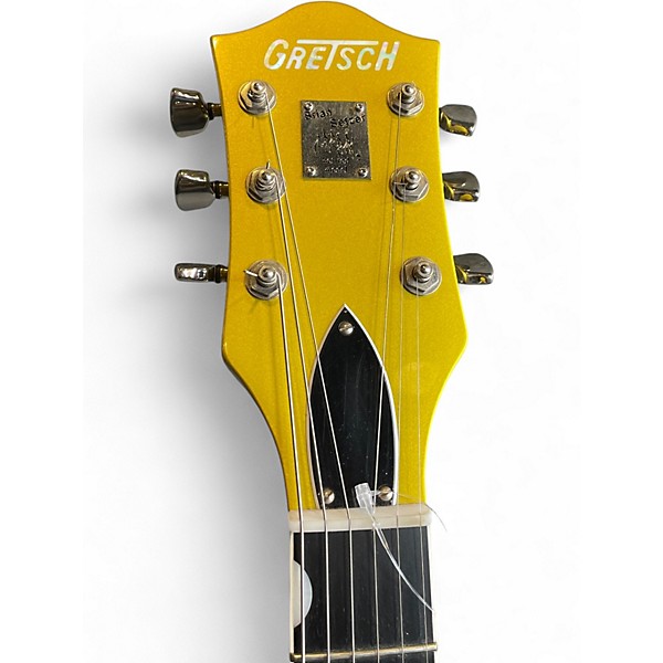 Used Gretsch Guitars G6120SHLTV LIMEGOLD Hollow Body Electric Guitar