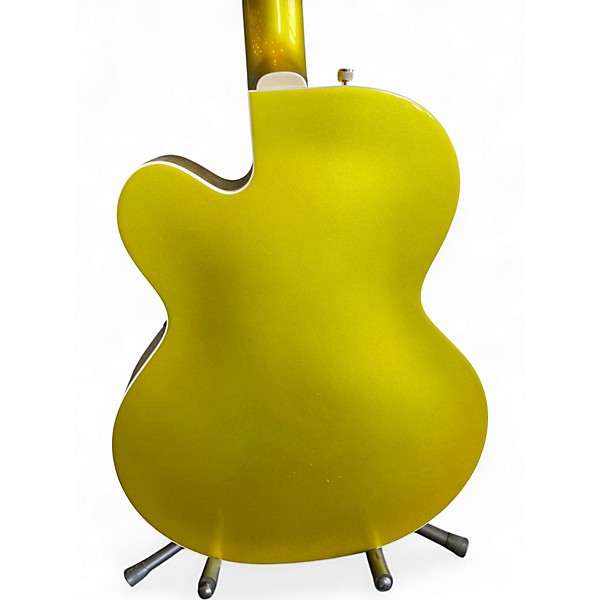 Used Gretsch Guitars G6120SHLTV LIMEGOLD Hollow Body Electric Guitar