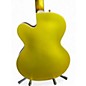 Used Gretsch Guitars G6120SHLTV LIMEGOLD Hollow Body Electric Guitar