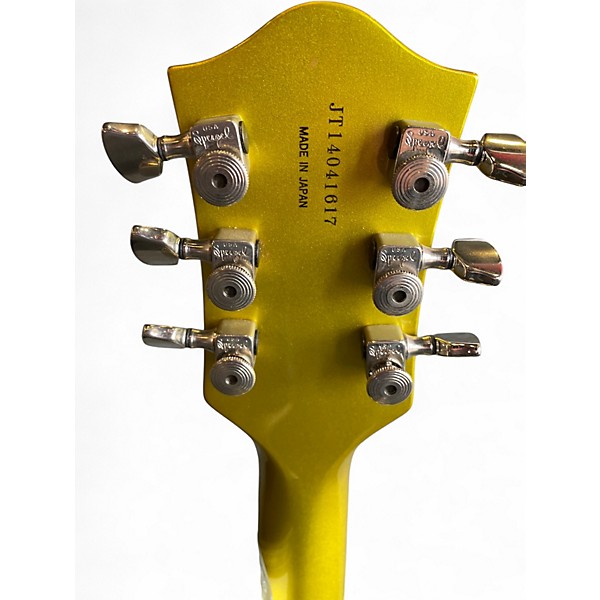 Used Gretsch Guitars G6120SHLTV LIMEGOLD Hollow Body Electric Guitar