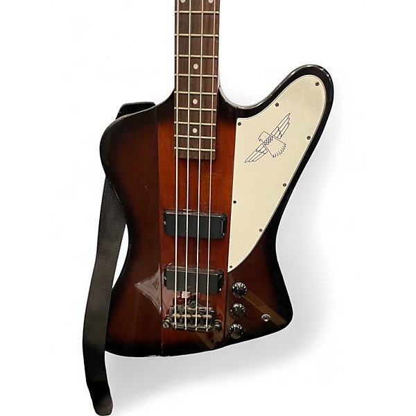 Used Epiphone FIREBIRD STUDIO BASS Brown Sunburst Electric Bass Guitar