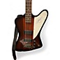 Used Epiphone FIREBIRD STUDIO BASS Brown Sunburst Electric Bass Guitar