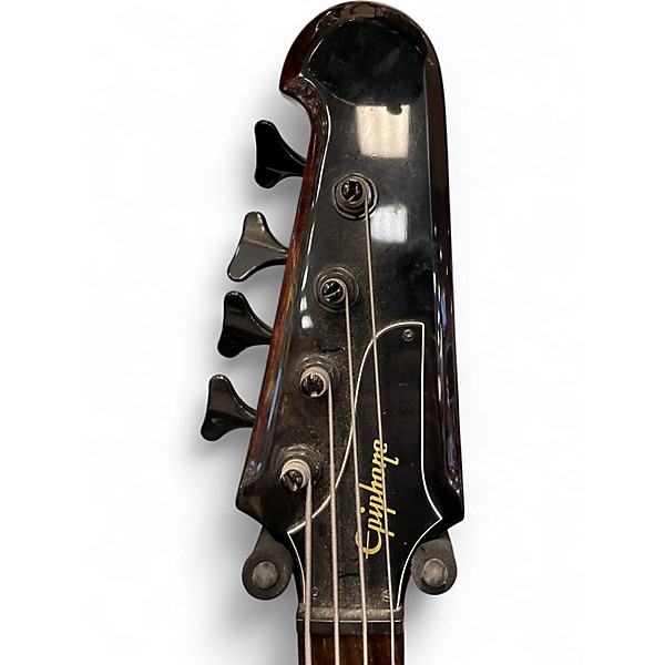 Used Epiphone FIREBIRD STUDIO BASS Brown Sunburst Electric Bass Guitar
