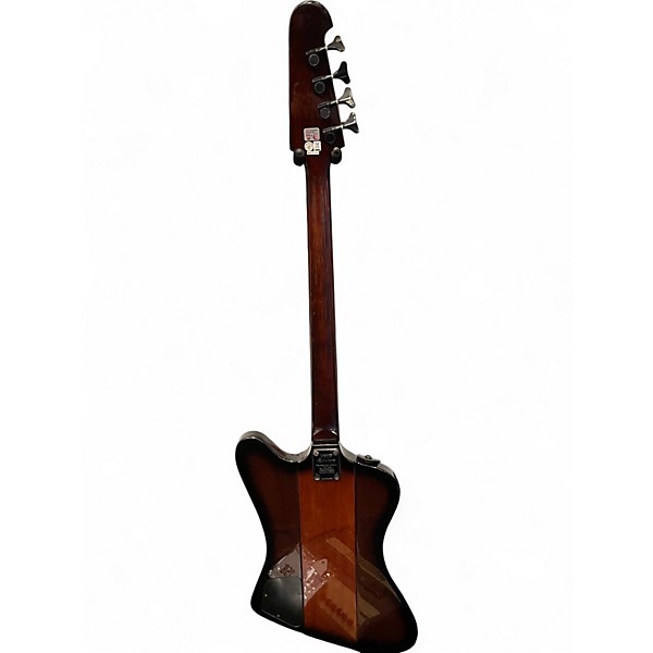 Used Epiphone FIREBIRD STUDIO BASS Brown Sunburst Electric Bass Guitar