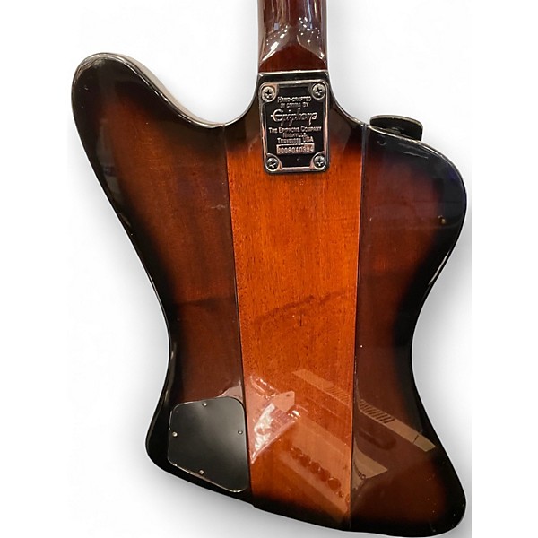 Used Epiphone FIREBIRD STUDIO BASS Brown Sunburst Electric Bass Guitar