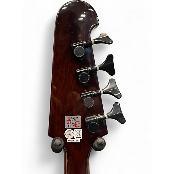 Used Epiphone FIREBIRD STUDIO BASS Brown Sunburst Electric Bass Guitar