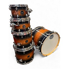 Used Mapex 5 Piece ARMORY CARIBBEAN BURST Drum Kit