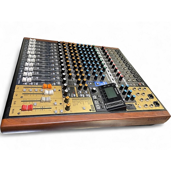 Used TASCAM Model 16 Digital Mixer