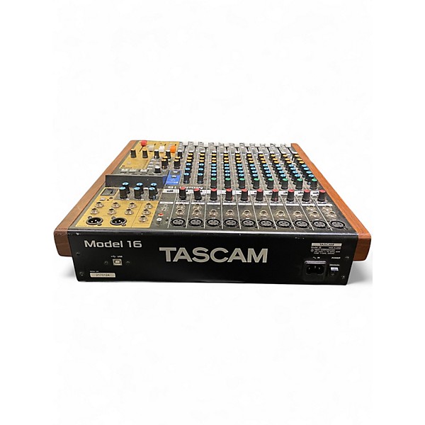Used TASCAM Model 16 Digital Mixer
