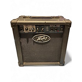 Used Peavey Max 126 1X6.5 10W Bass Combo Amp